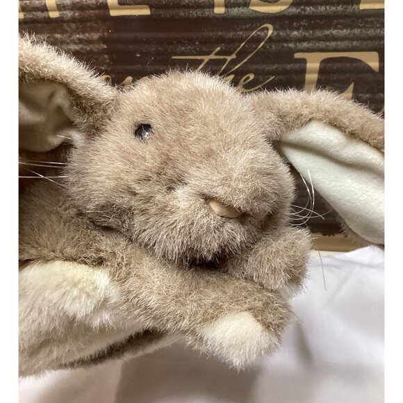 Folkmanis Folktails Baby Lop Eared Rabbit Puppet Plush Animals Golf Headcover - Picture 7 of 15